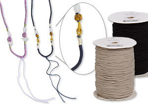 Limited Inventory Elastic Cord and Necklace Cords
