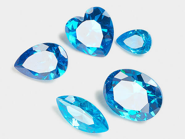 Faceted Stones